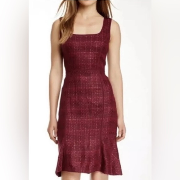 Tory Burch Drew Dress Sz 2 - Picture 2 of 6